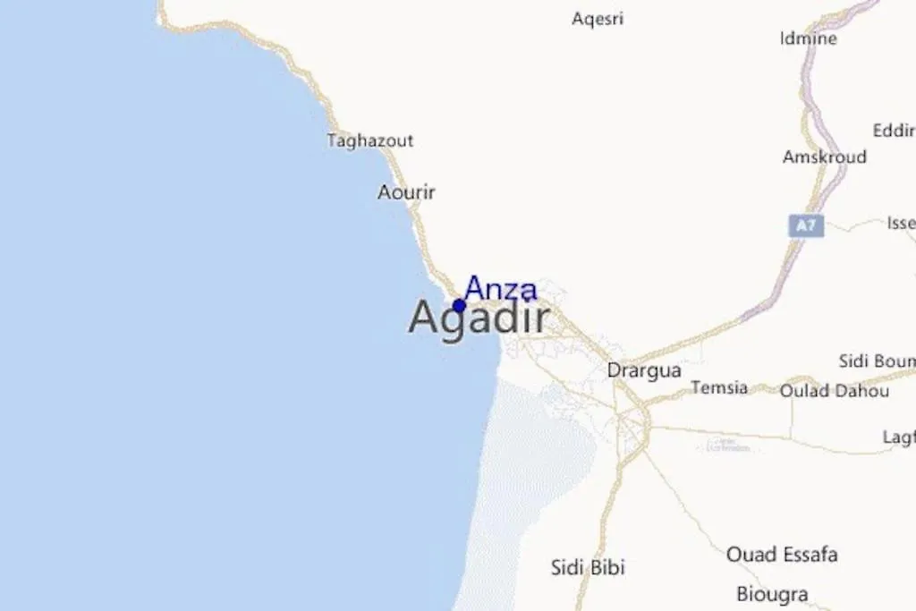 بيت هادئ وفي جانب شاطئ Agadir 0*,  Morocco