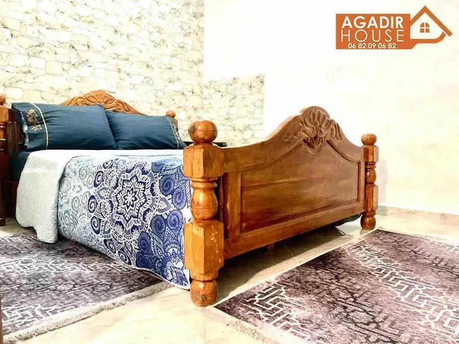 Apartment بيت هادئ وفي جانب شاطئ Agadir