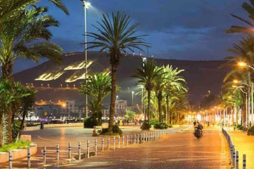 Apartment بيت هادئ وفي جانب شاطئ Agadir