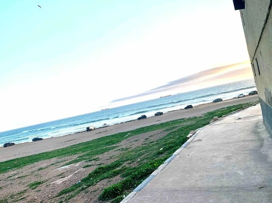 بيت هادئ وفي جانب شاطئ Agadir 0*,