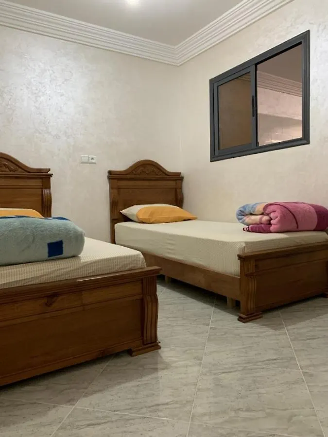 بيت هادئ وفي جانب شاطئ Agadir